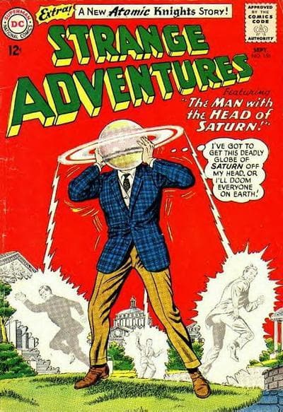 Strange Adventures #156