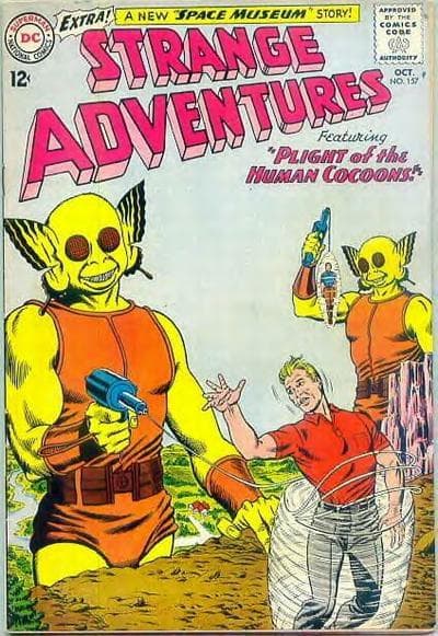Strange Adventures #157