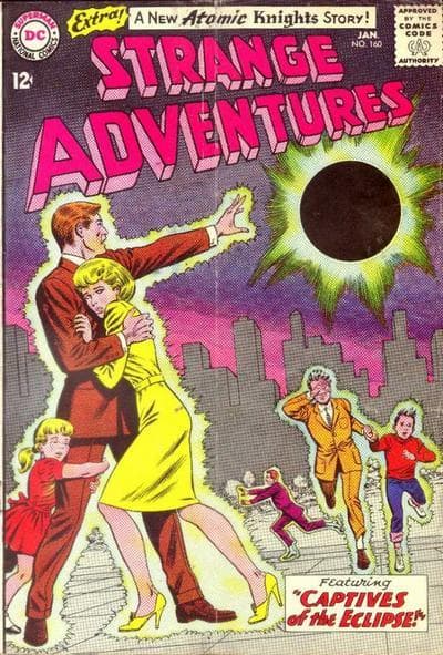 Strange Adventures #160