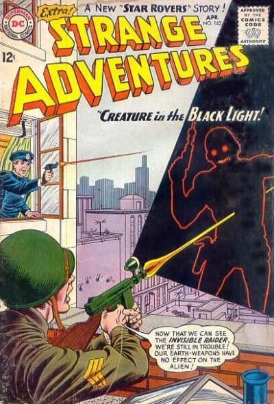 Strange Adventures #163