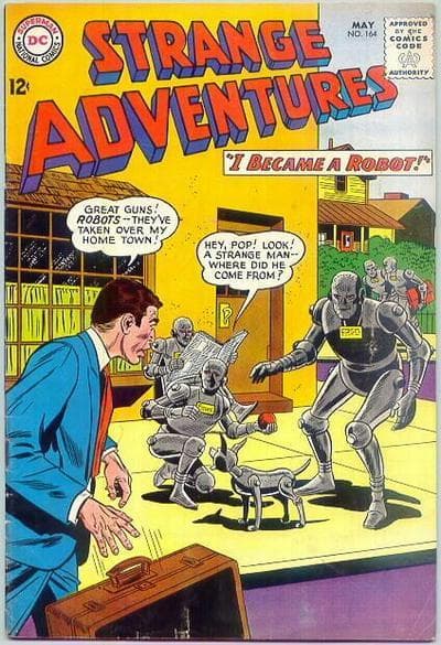 Strange Adventures #164