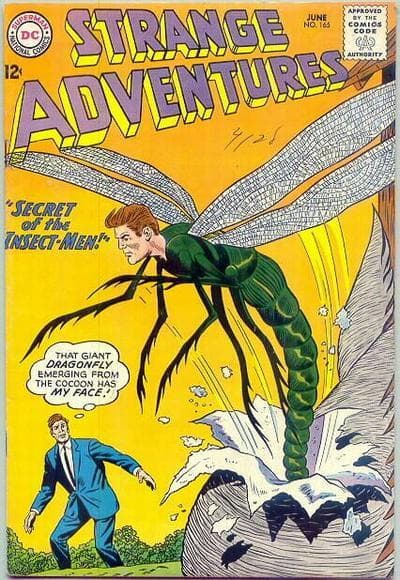 Strange Adventures #165