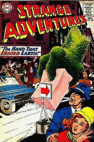 Strange Adventures #168
