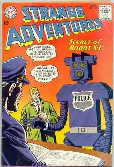 Strange Adventures #169