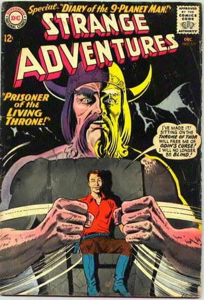 Strange Adventures #171
