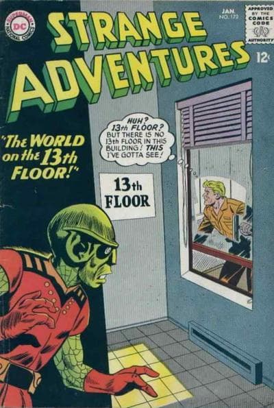 Strange Adventures #172