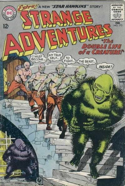 Strange Adventures #173