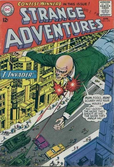 Strange Adventures #175