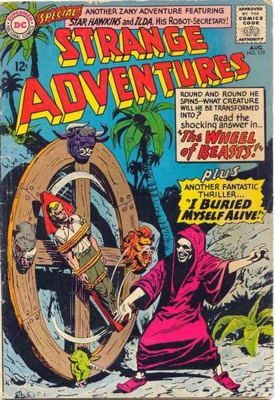 Strange Adventures #179