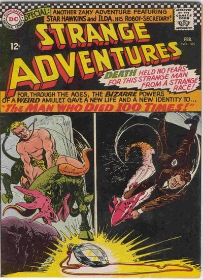 Strange Adventures #185
