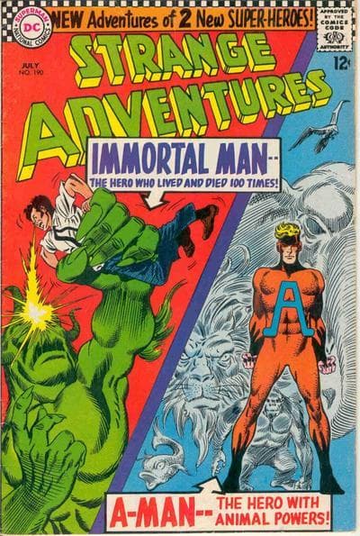 Strange Adventures #190