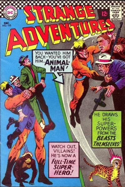 Strange Adventures #195