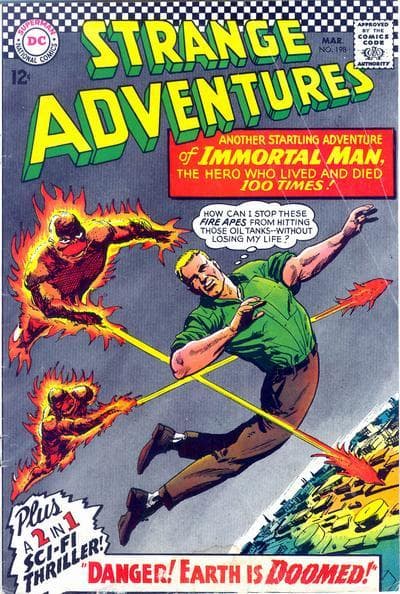 Strange Adventures #198
