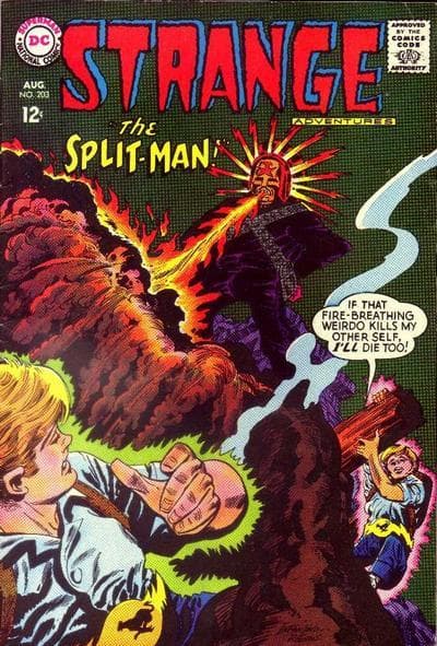 Strange Adventures #203