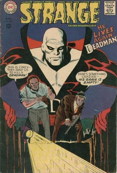 Strange Adventures #206