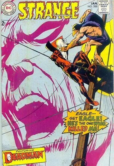 Strange Adventures #208