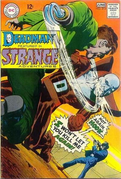 Strange Adventures #212