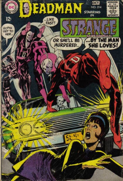 Strange Adventures #214
