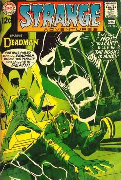 Strange Adventures #215