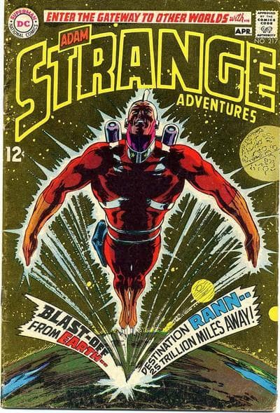 Strange Adventures #217