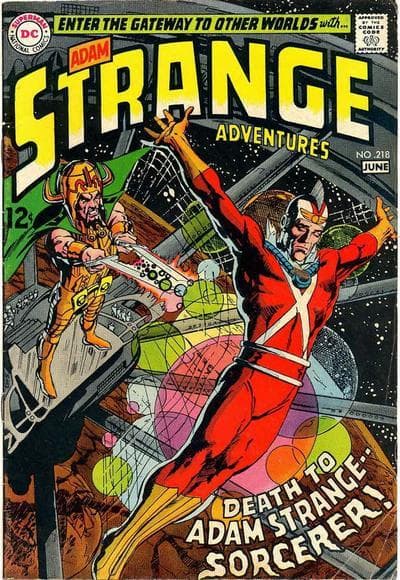 Strange Adventures #218