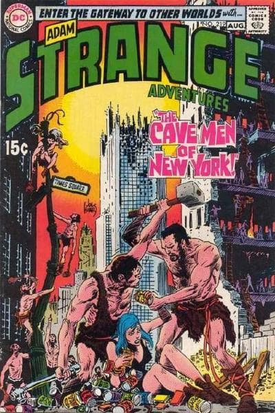 Strange Adventures #219