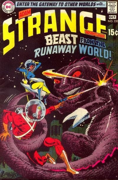 Strange Adventures #220