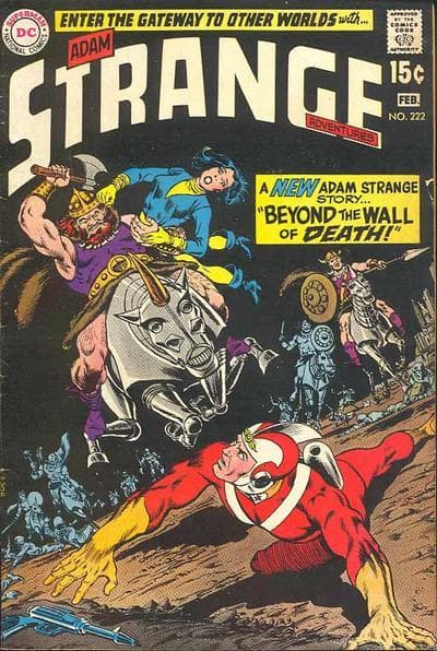 Strange Adventures #222