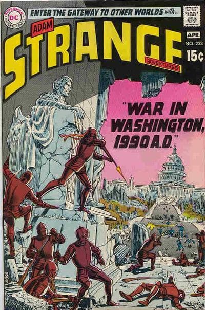 Strange Adventures #223