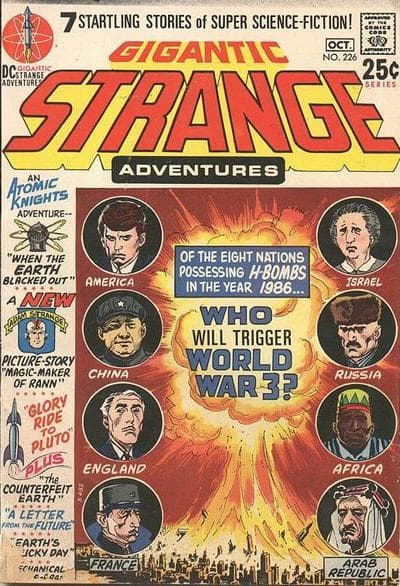 Strange Adventures #226