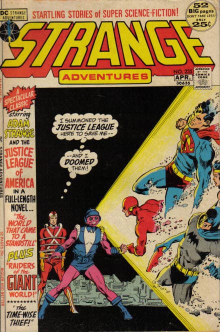 Strange Adventures #235