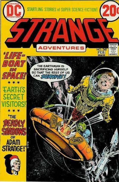 Strange Adventures #240