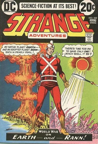 Strange Adventures #242