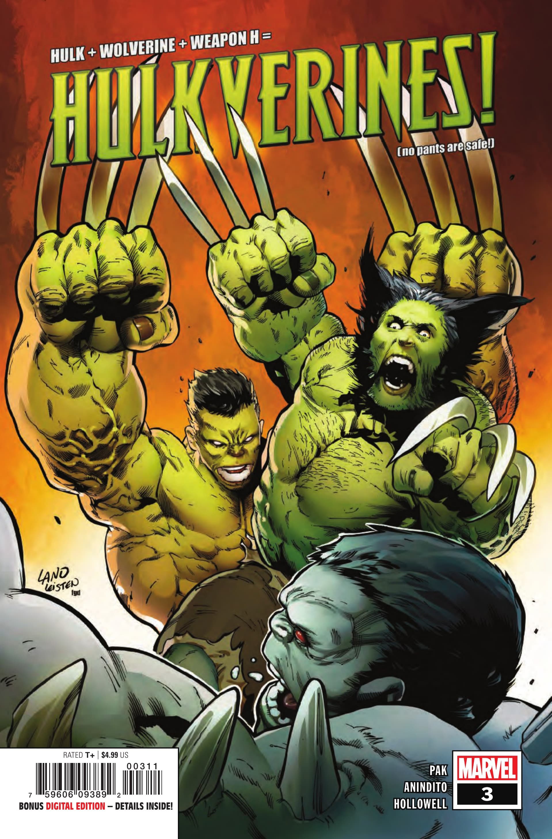 Hulkverines #3