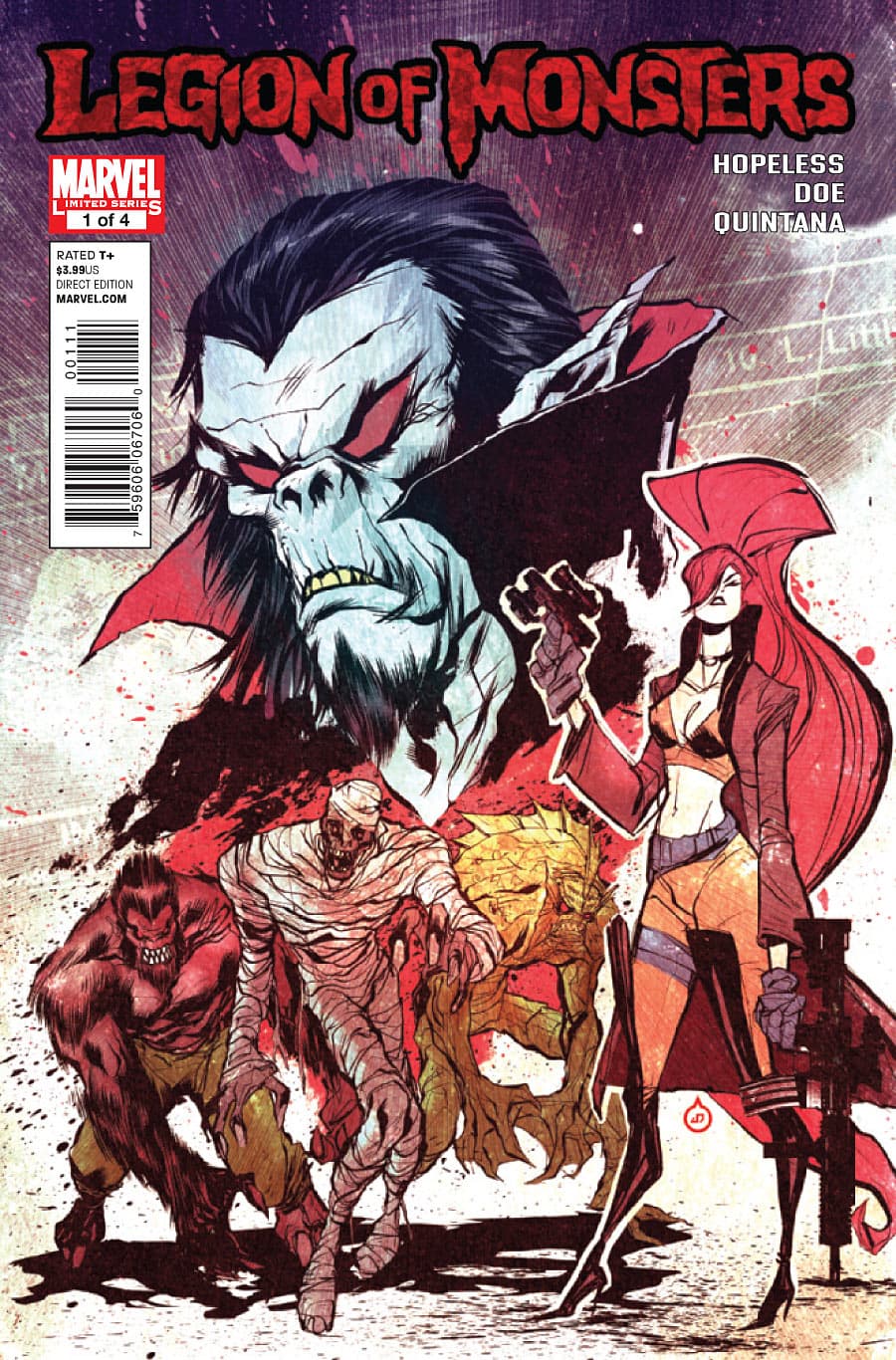 Legion of Monsters
