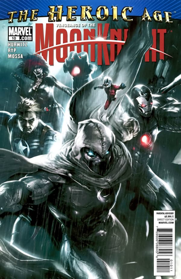 Vengeance of the Moon Knight #10 cover