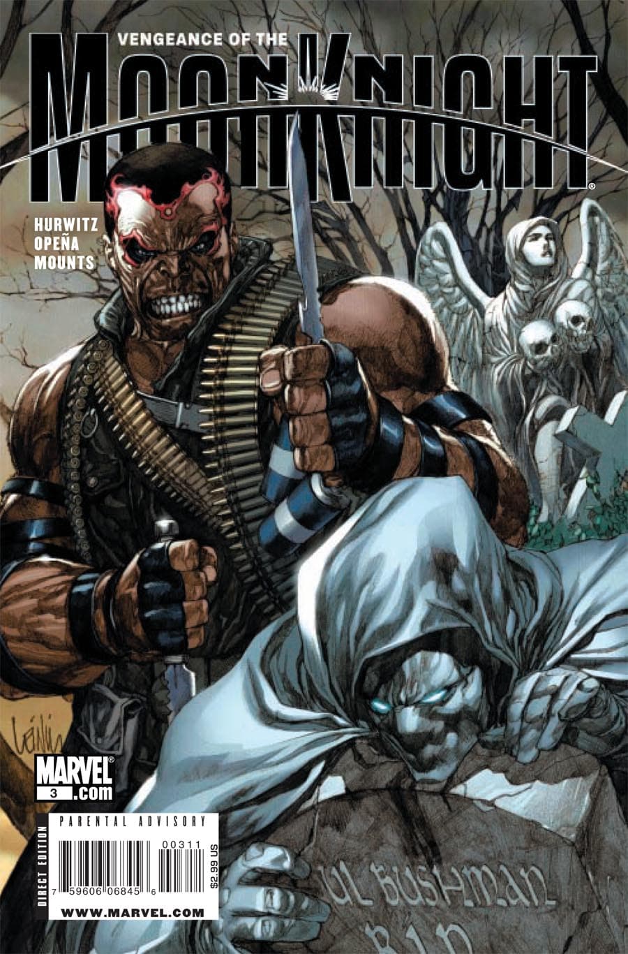 Vengeance of the Moon Knight #3 cover