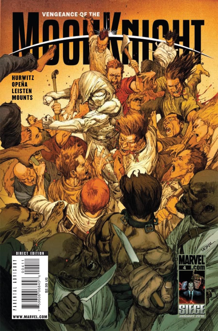 Vengeance of the Moon Knight #4 cover