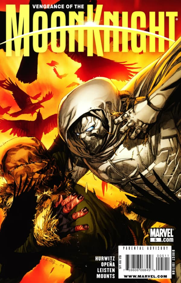 Vengeance of the Moon Knight #5 cover
