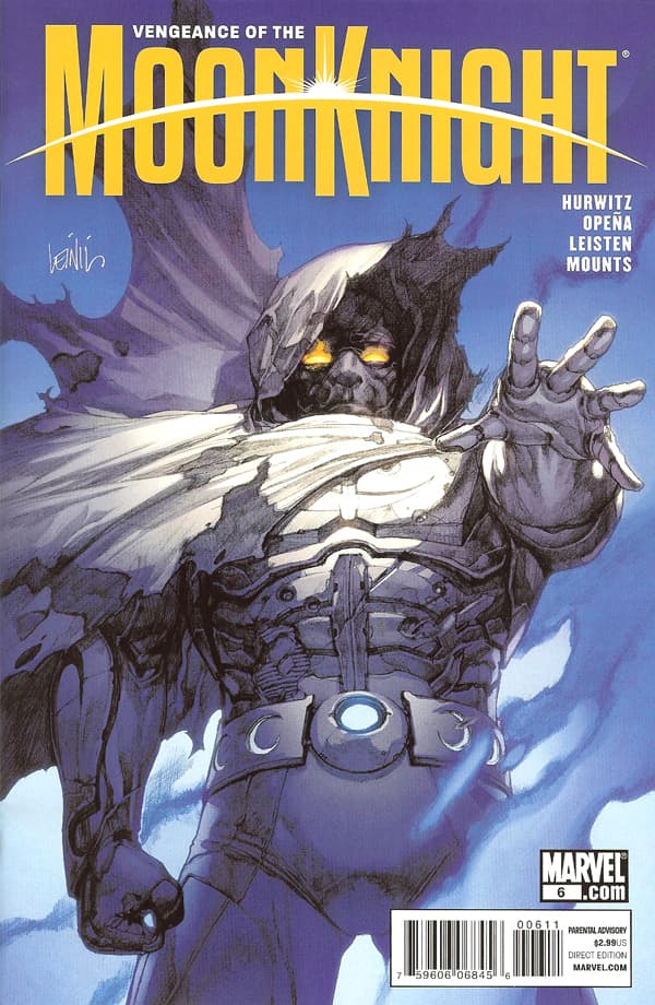 Vengeance of the Moon Knight #6 cover