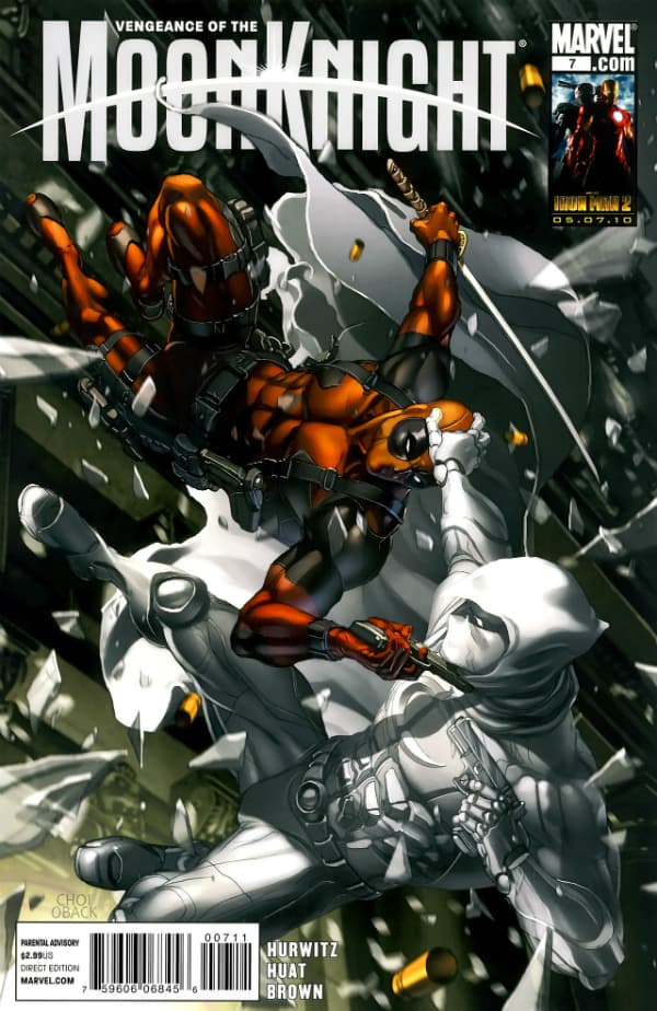 Vengeance of the Moon Knight #7 cover