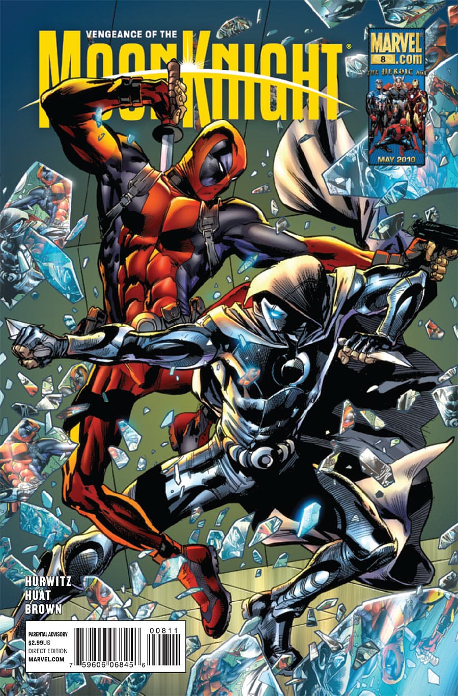 Vengeance of the Moon Knight #8 cover