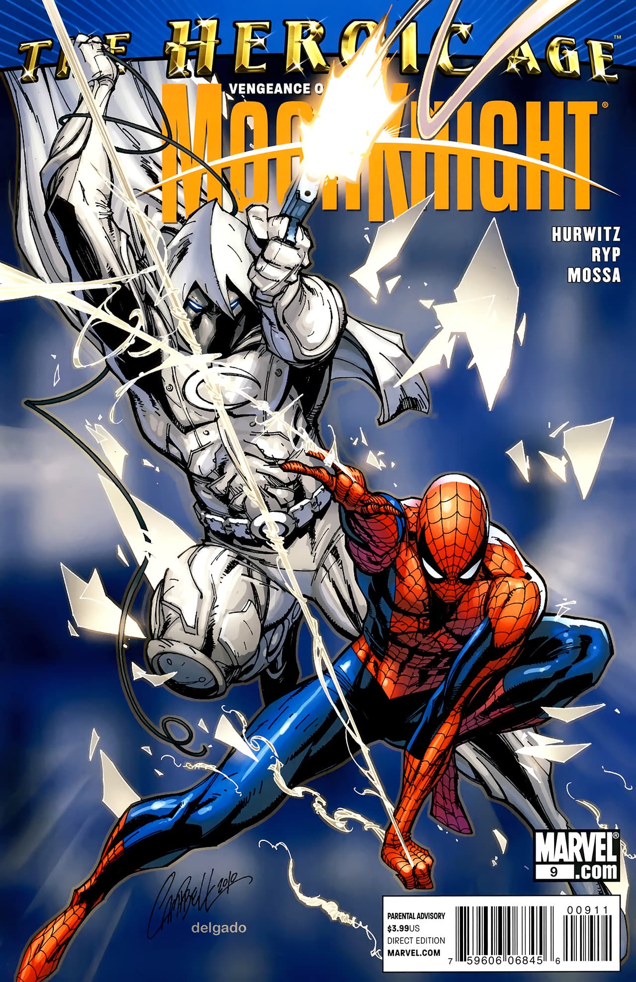 Vengeance of the Moon Knight #9 cover