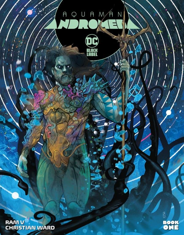 Aquaman: Andromeda #1 cover
