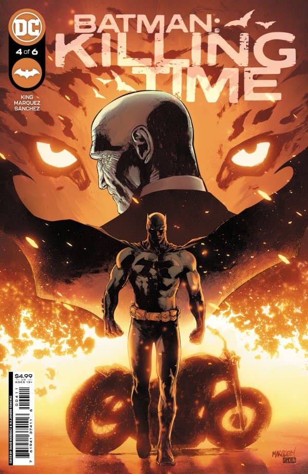 Batman: Killing Time #4 cover