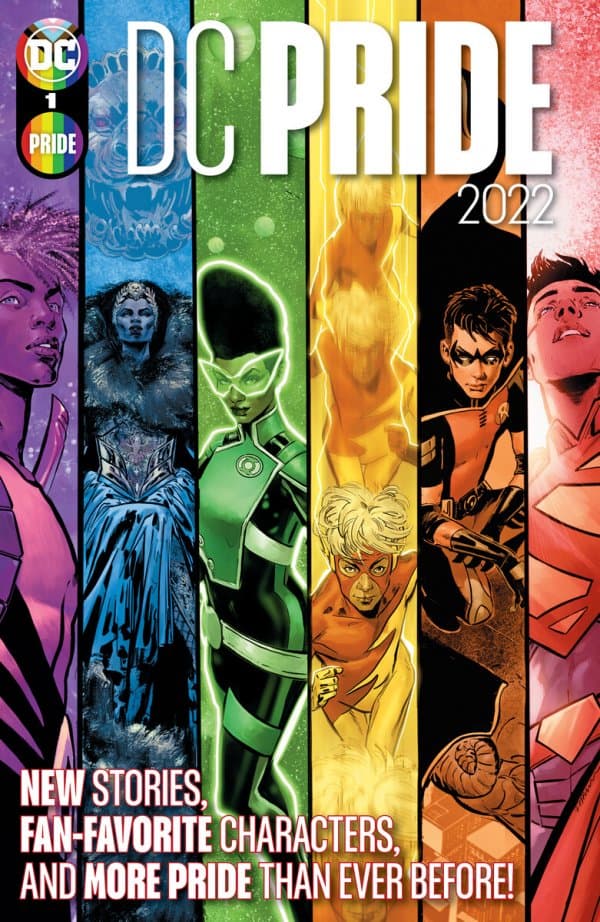 DC Pride 2022 #1 cover