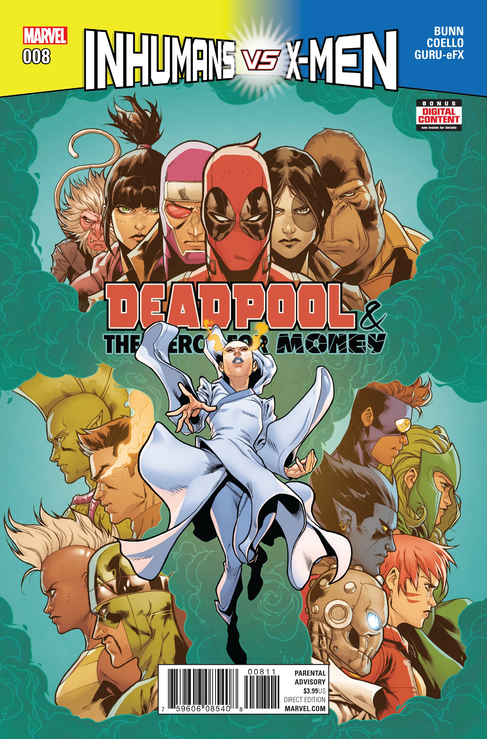Deadpool & The Mercs For Money #8 cover