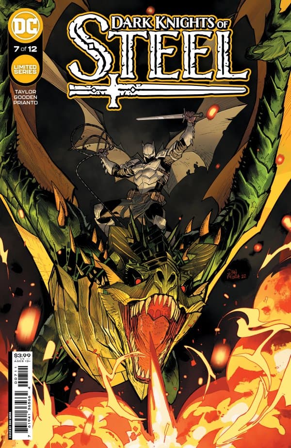 Dark Knights of Steel #7