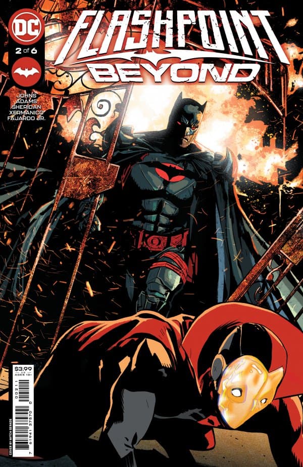 Flashpoint Beyond #2