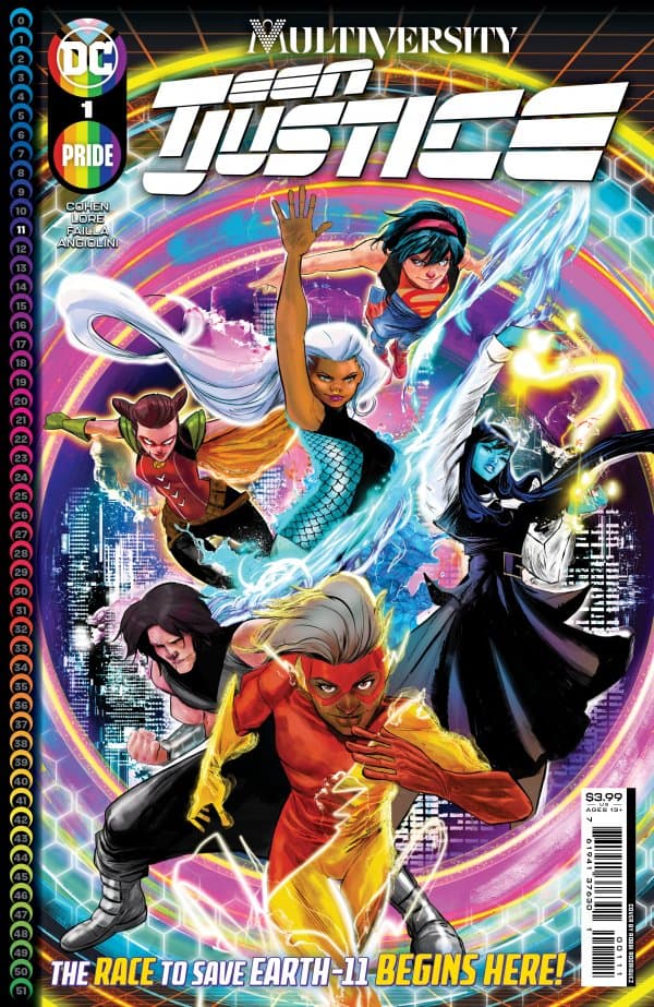Multiversity: Teen Justice #1 cover